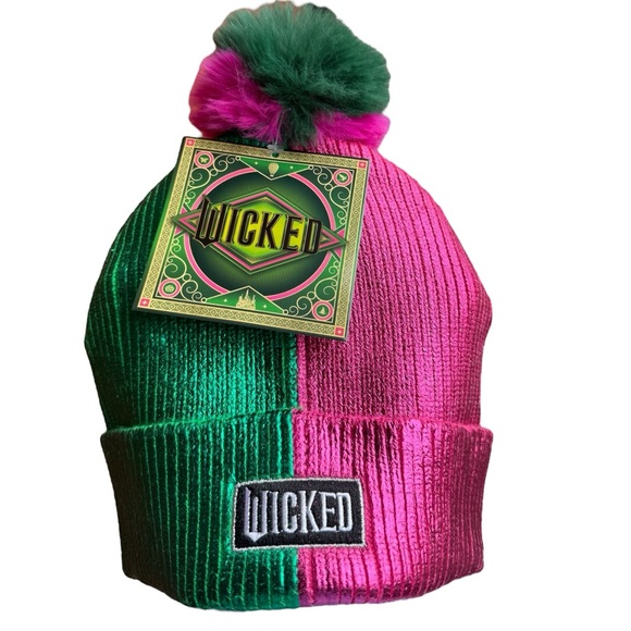 Wicked movie Beanie NEW wicked movie hat - Picture 4 of 7
